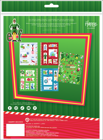 Elf - Classic Sticker Advent Calendar