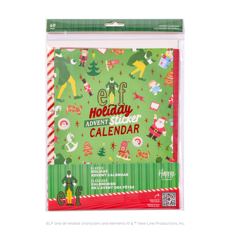 Elf - Classic Sticker Advent Calendar