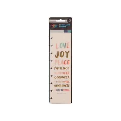 Watercolor Grace Faith - Classic Bookmarks - 3 Pack