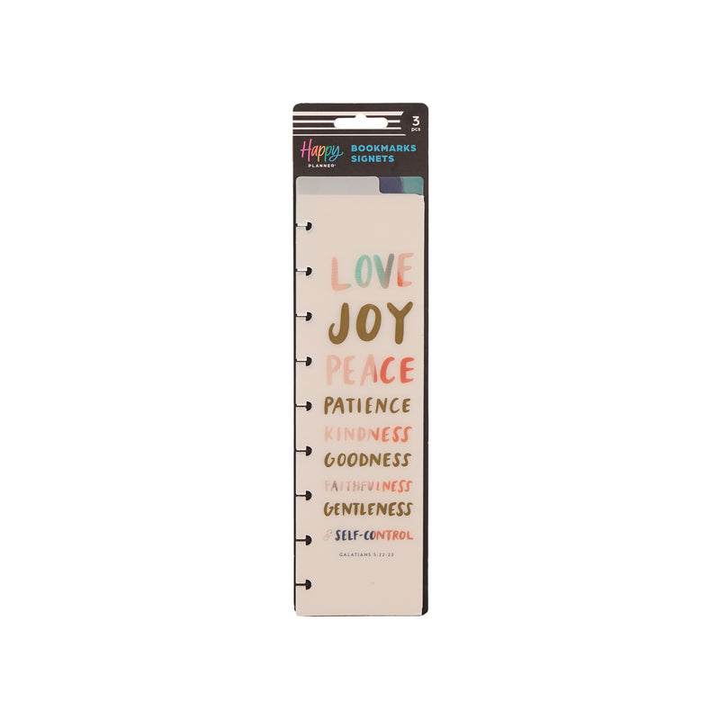 Watercolor Grace Faith - Classic Bookmarks - 3 Pack