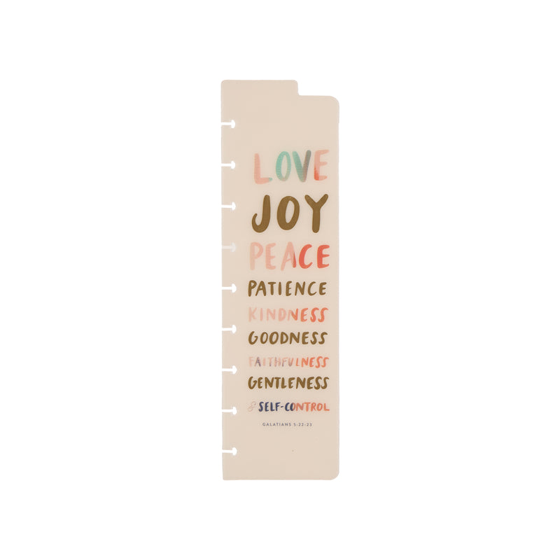 Watercolor Grace Faith - Classic Bookmarks - 3 Pack