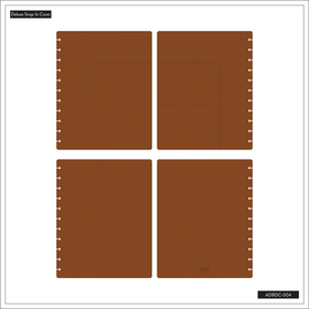 Camel - DELUXE Snap In Big Planner Cover