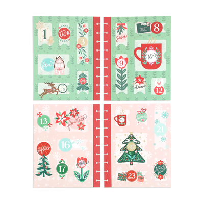'Tis the Season - Sticker Advent Calendar - Classic