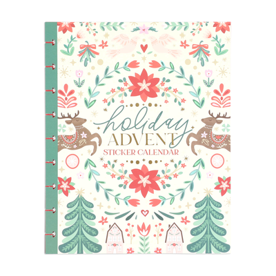 'Tis the Season - Sticker Advent Calendar - Classic