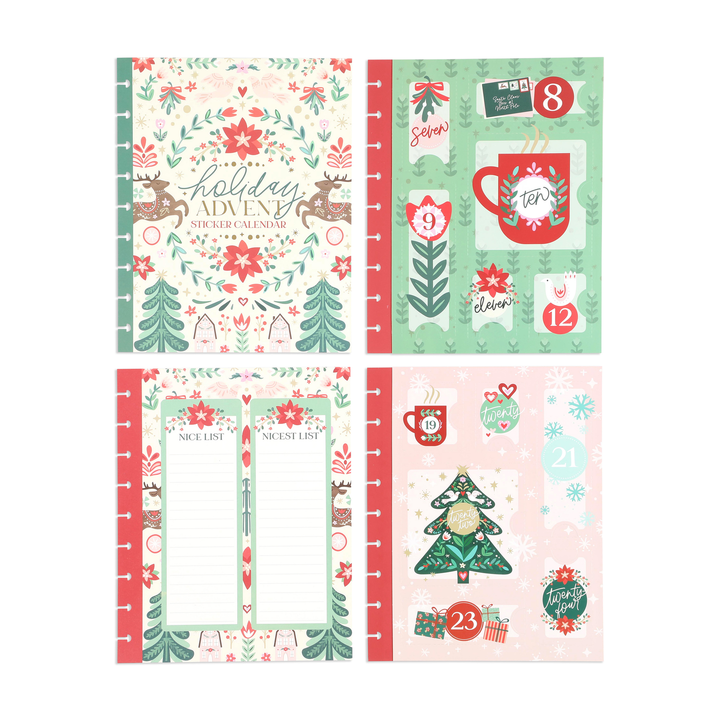 Tis the Season - Sticker Advent Calendar - Classic – Happy Planner tis-the-season-sticker-advent-calendar-classic-happy-planner