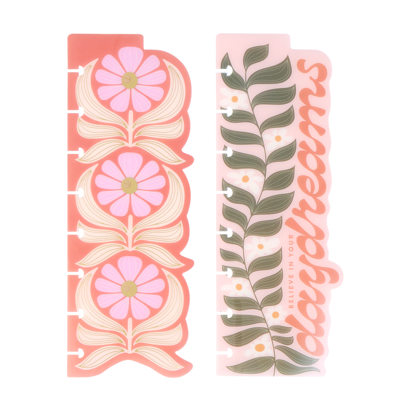 Desert Rose - Classic Bookmarks - 2 Pack