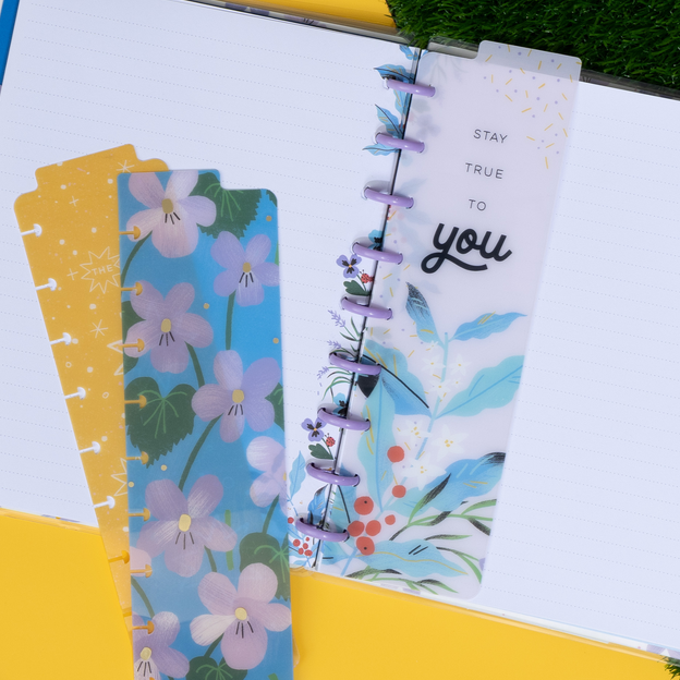 Bug Robbins x Happy Planner Blooming With Pride - Classic Bookmarks - 3 Pack