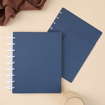 Midnight Blue - DELUXE Snap In Classic Planner Cover