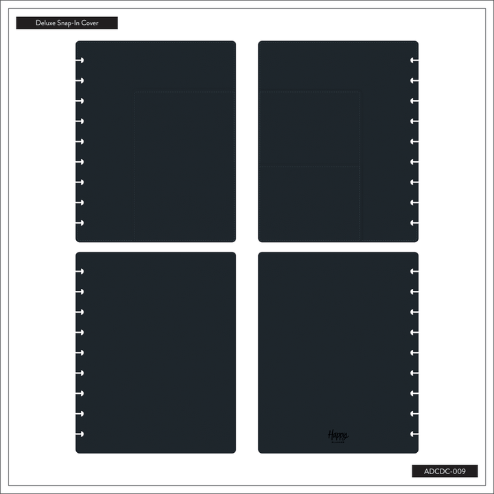Happy Planner Composition Book Cover