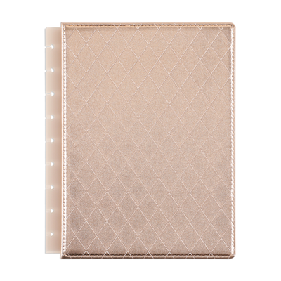 Crushed Rose - Snap In Soft Classic Planner Cover
