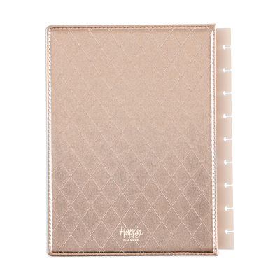 Crushed Rose - Snap In Soft Classic Planner Cover
