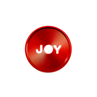 Red Joy Cutout - Medium Metal Disc Set