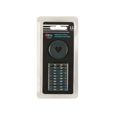 Iron Iridescence - Medium Plastic Disc Set