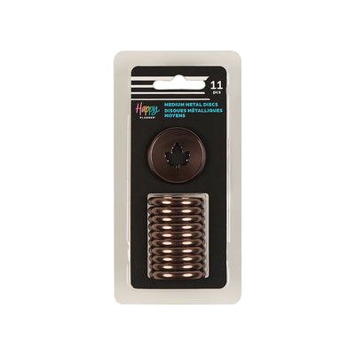 Maple Leaf Cutout - Medium Metal Disc Set