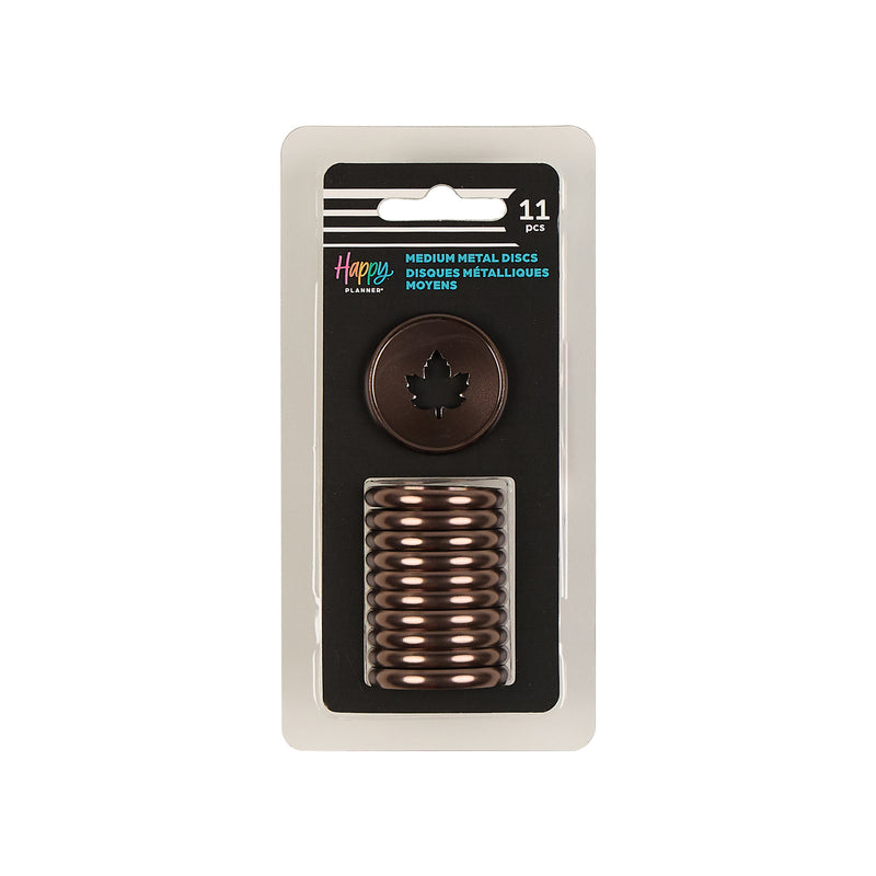 Maple Leaf Cutout - Medium Metal Disc Set