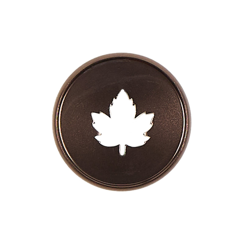 Maple Leaf Cutout - Medium Metal Disc Set