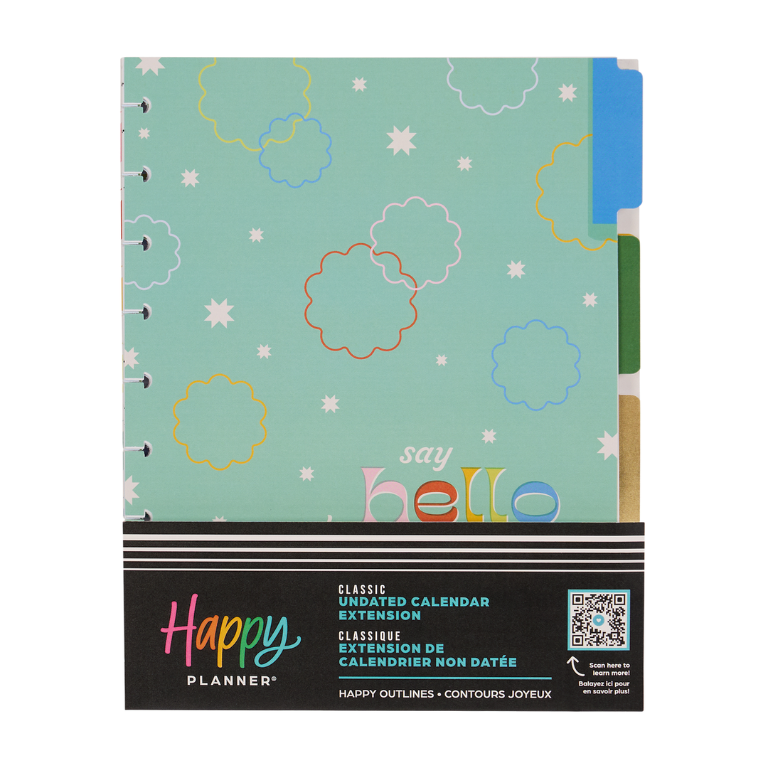 Happy Outlines - Classic Vertical Extension Pack - 6 Months