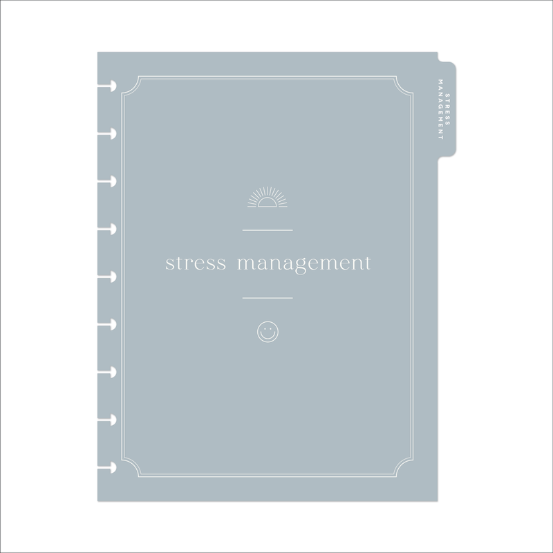 STRESS MANAGEMENT SPECIALTY PACK - 6 MONTHS