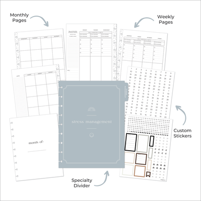 STRESS MANAGEMENT SPECIALTY PACK - 6 MONTHS