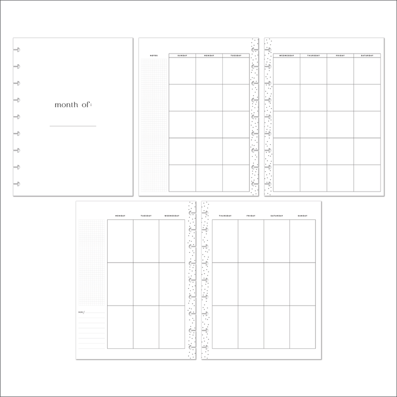 UNDATED VERTICAL EXTENSION PACK - 6 MONTHS