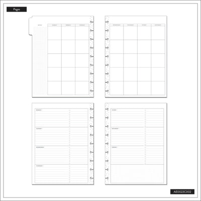 Modern Charm - Classic Horizontal Extension Pack