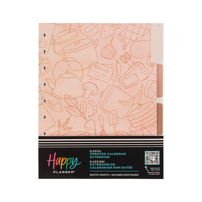 Rustic Roots Meal Planning - Classic Extension Pack