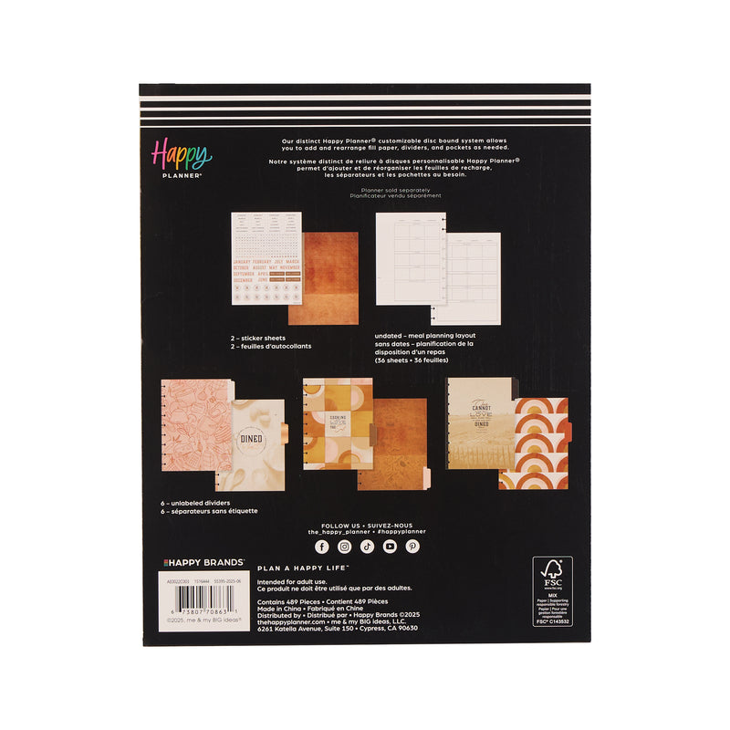 Rustic Roots Meal Planning - Classic Extension Pack