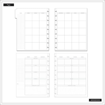 Rustic Roots Meal Planning - Classic Extension Pack
