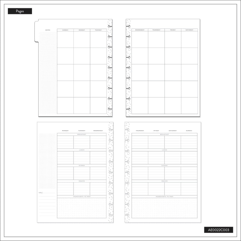 Rustic Roots Meal Planning - Classic Extension Pack