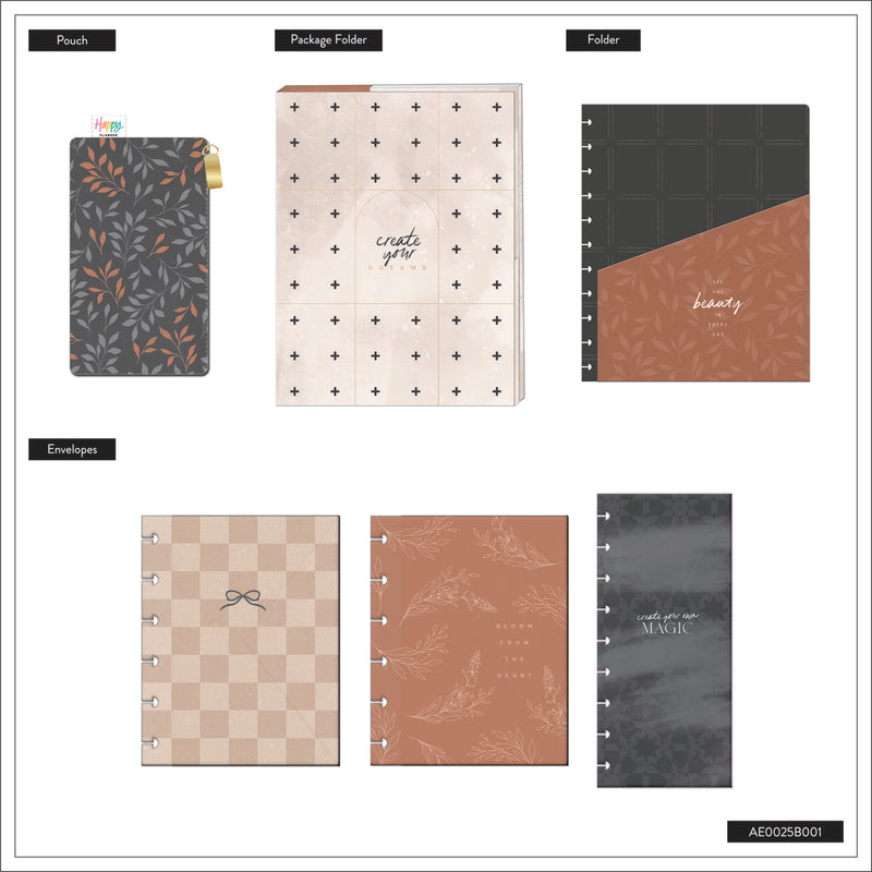 Modern Charm - Big Planner Companion