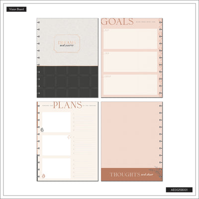 Modern Charm - Big Planner Companion