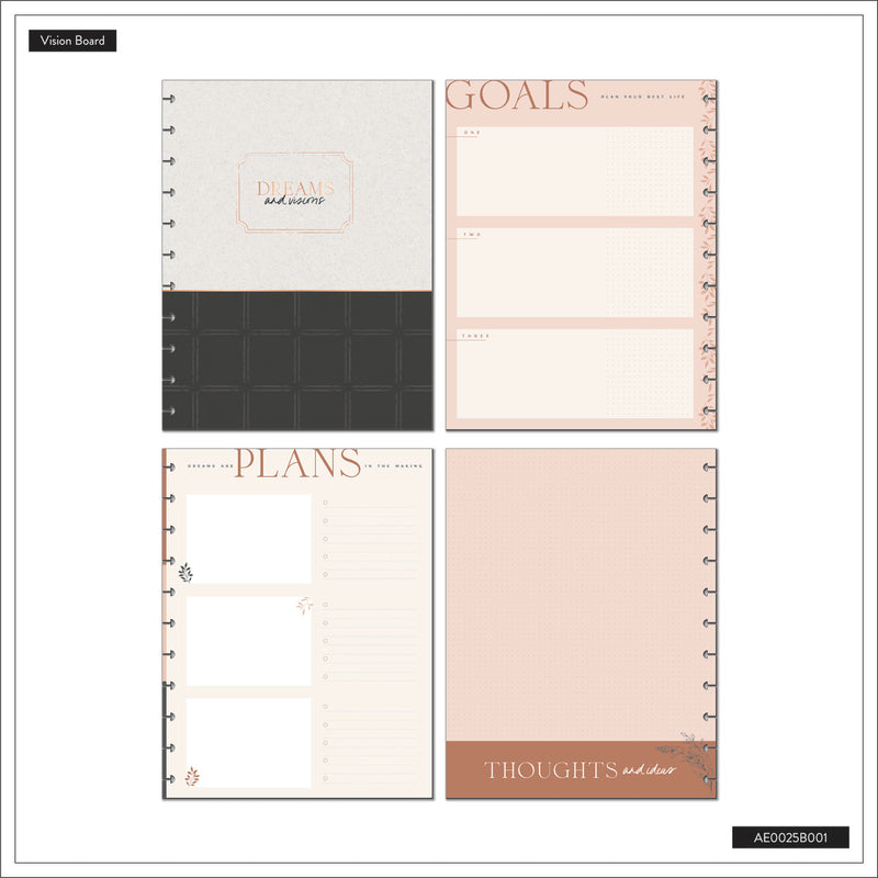 Modern Charm - Big Planner Companion