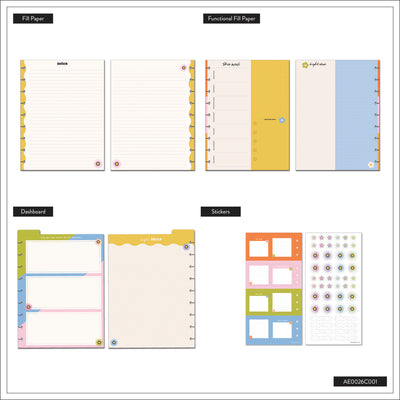 Bright Energy - Classic Planner Companion