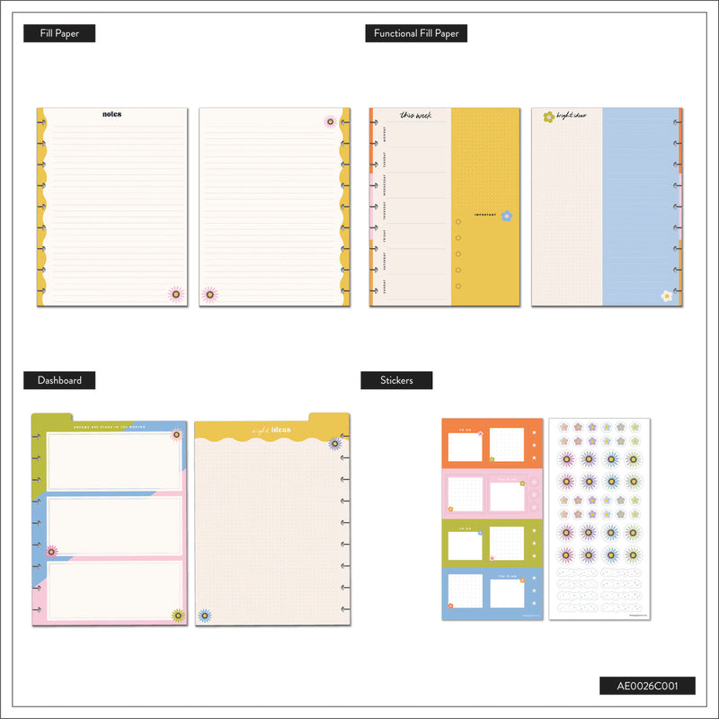 Bright Energy - Classic Planner Companion