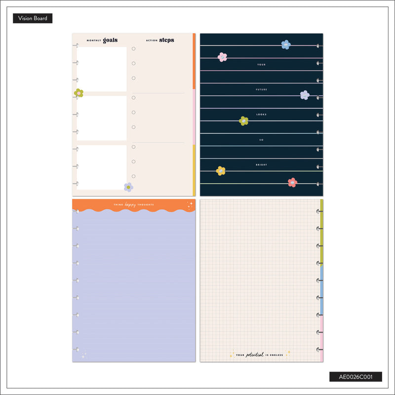 Bright Energy - Classic Planner Companion
