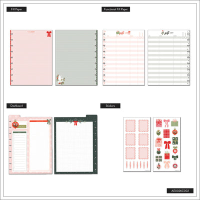 Christmas Wonder - Classic Planner Companion