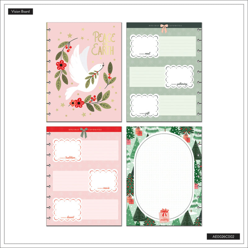 Christmas Wonder - Classic Planner Companion