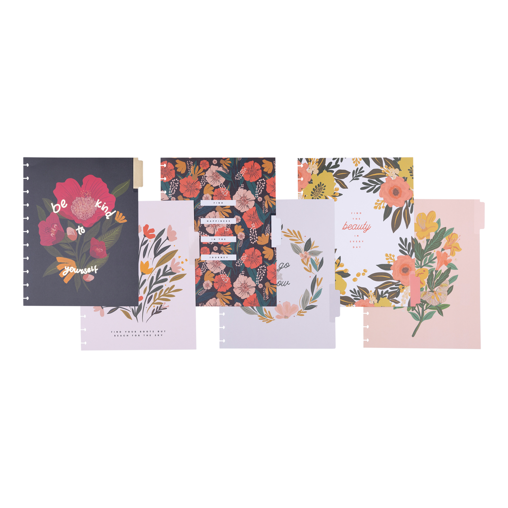 relax 27冊セット　リラックス Happy Planner x Breathe Live Explore - Big Dashboard Extension Pack -