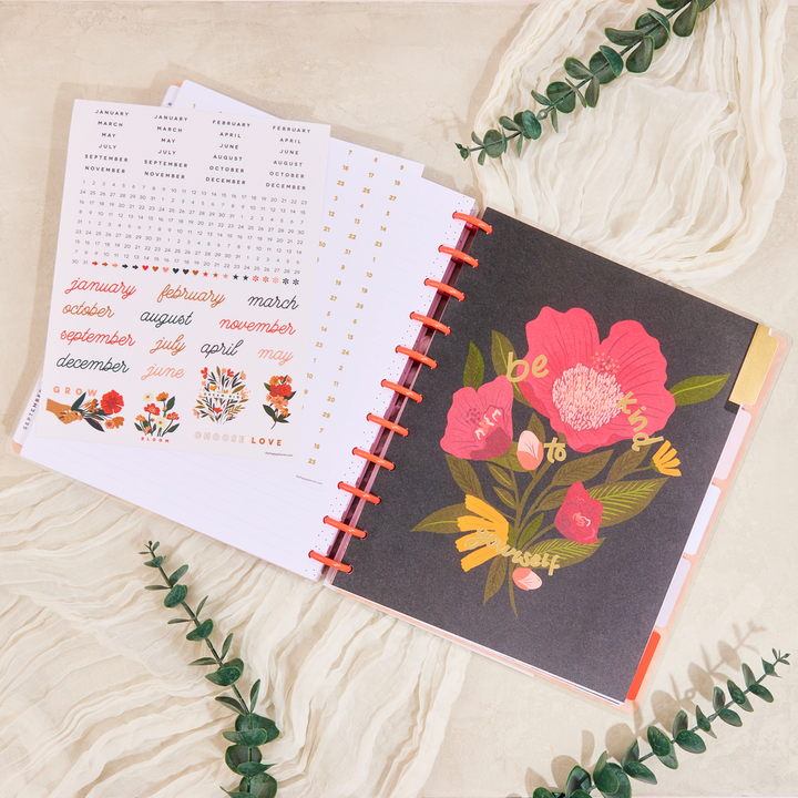 Happy Planner x Breathe Live Explore - Big Dashboard Extension Pack -