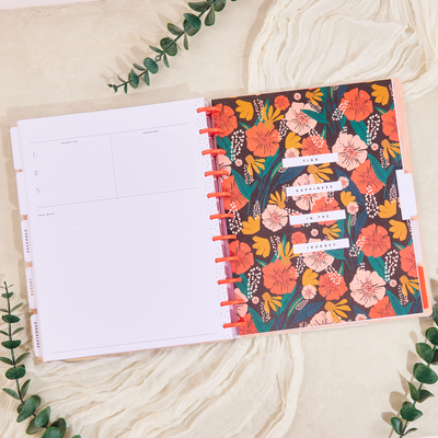 Happy Planner x Breathe Live Explore - Big Dashboard Extension Pack - 6 Months