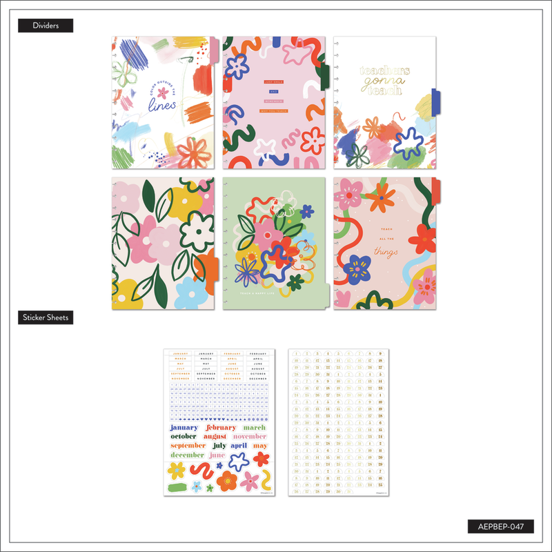 Blooming Brush Teacher - Big Dashboard Extension Pack - 6 Months