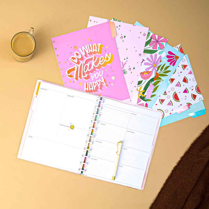 Seasons of Joy - Big Dashboard Extension Pack - 6 Months – Happy