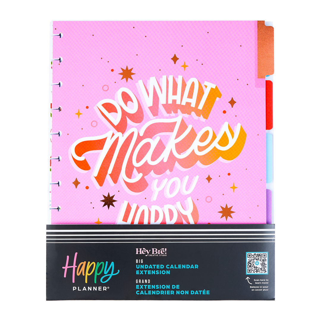 Seasons of Joy - Big Dashboard Extension Pack - 6 Months – Happy