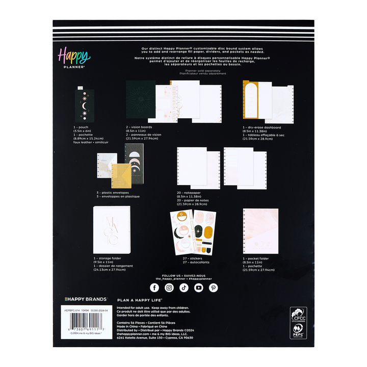 Everyday Magic - Big Planner Companion – Happy Planner