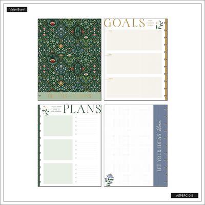 Forest Flowers - Big Planner Companion