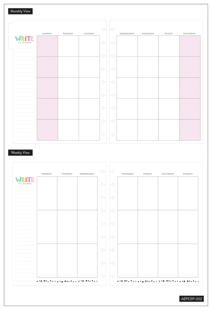 Happy Days - Classic Vertical Extension Pack - 4 Months – Happy