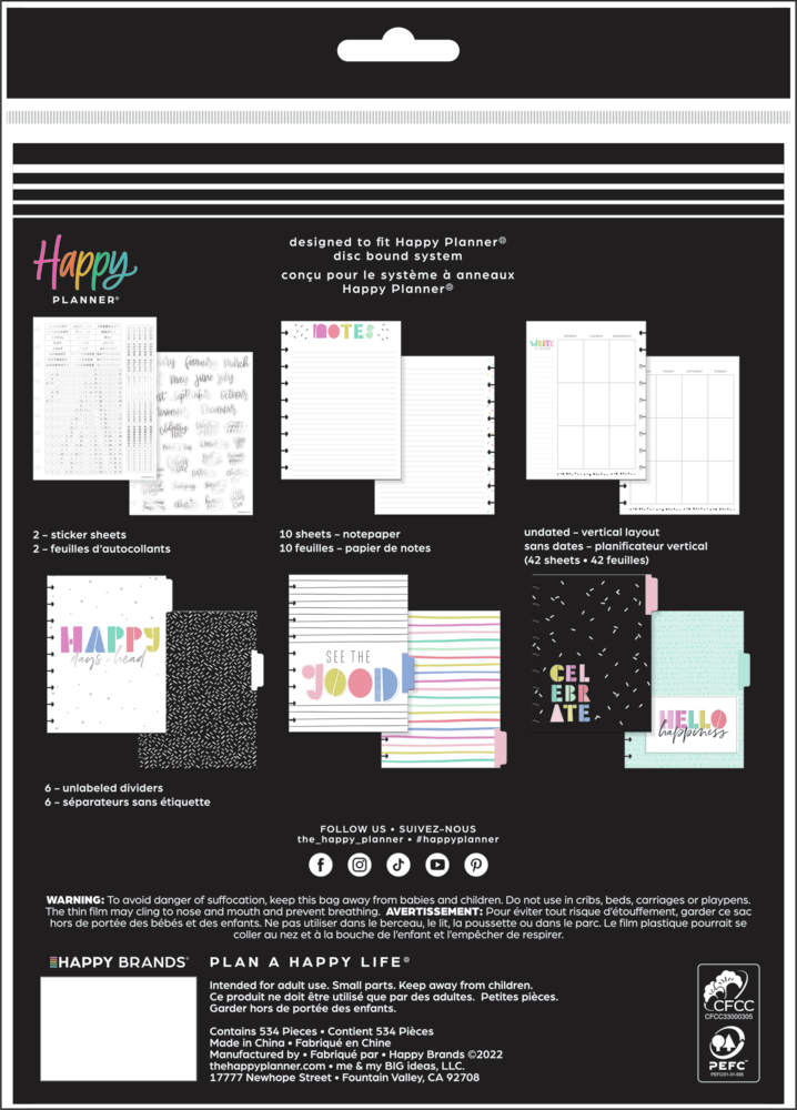 Happy Days - Classic Vertical Extension Pack - 4 Months