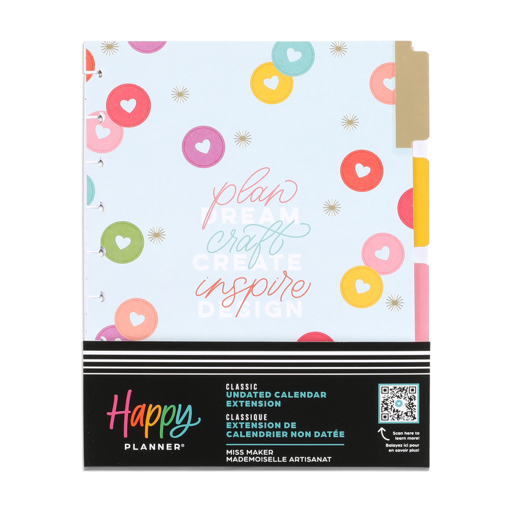 2024 Miss Maker Happy Planner - Classic Checklist Layout - 12