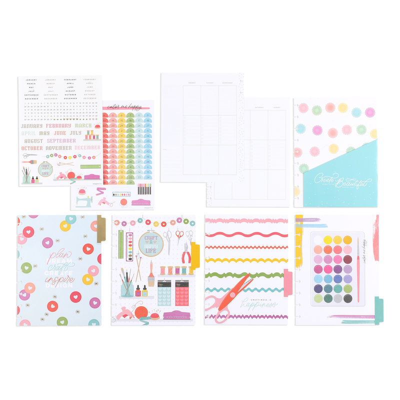 Miss Maker - Classic Checklist Extension Pack - 4 Months