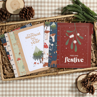 Woodland Seasons Christmas - Classic Christmas Extension Pack - 4 Months